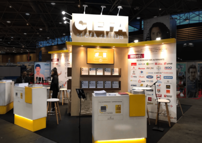 Stand CIEFA de 18m² au Salon de l’Étudiant