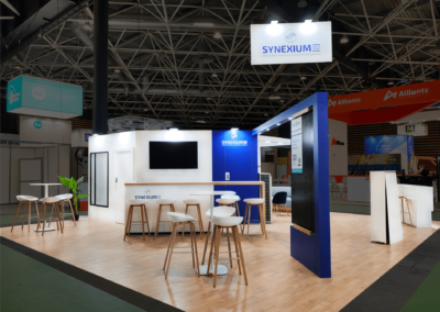 Stand sur mesure - Be positive