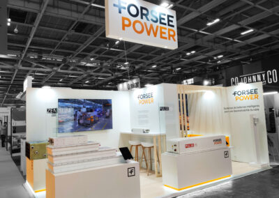 Stand Forsee POWER - Salon Santexpo