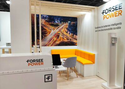 Stand Forsee Power - Salon European