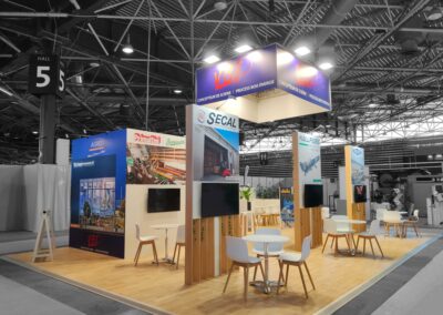 Stand VBI Bois - Salon Eurobois