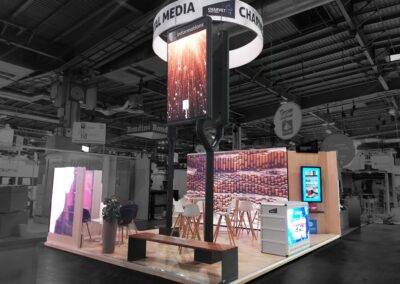 Stand CHARVET DIGITAL - Salon des Maires
