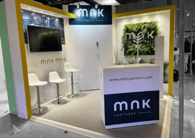 Stand MNP PARTNERS - Salon PATRIMONIA
