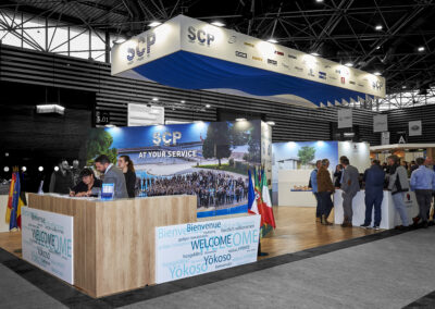 Stand SCP EUROPE - Salon PISCINE GLOBAL