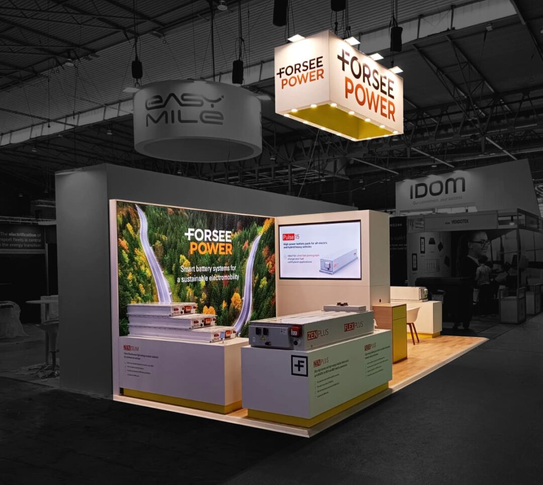 STAND FORSEE POWER - SALON UITP